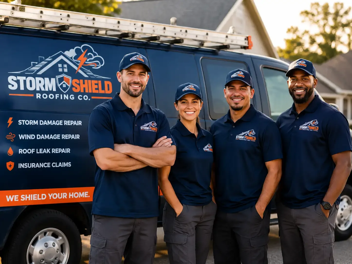Storm Damage Roof Repair company in Faulkner, MD