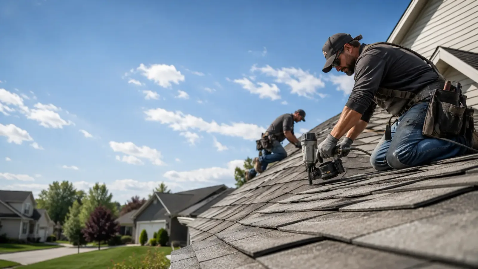 Storm Damage Roof Repair in Faulkner, MD near me